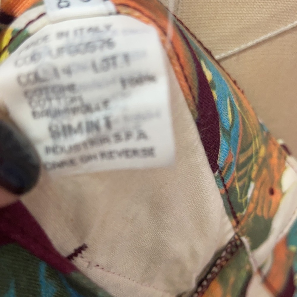 Moschino Jeans Abbiano Native American Skirt - Picture 14 of 14